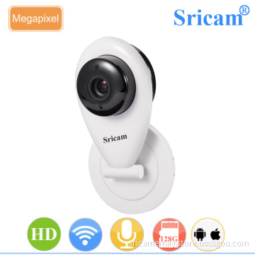 Sricam SP009 H.264 Two Way Audio Mini Model Indoor Wireless Wifi Pay and Plug IP Camera